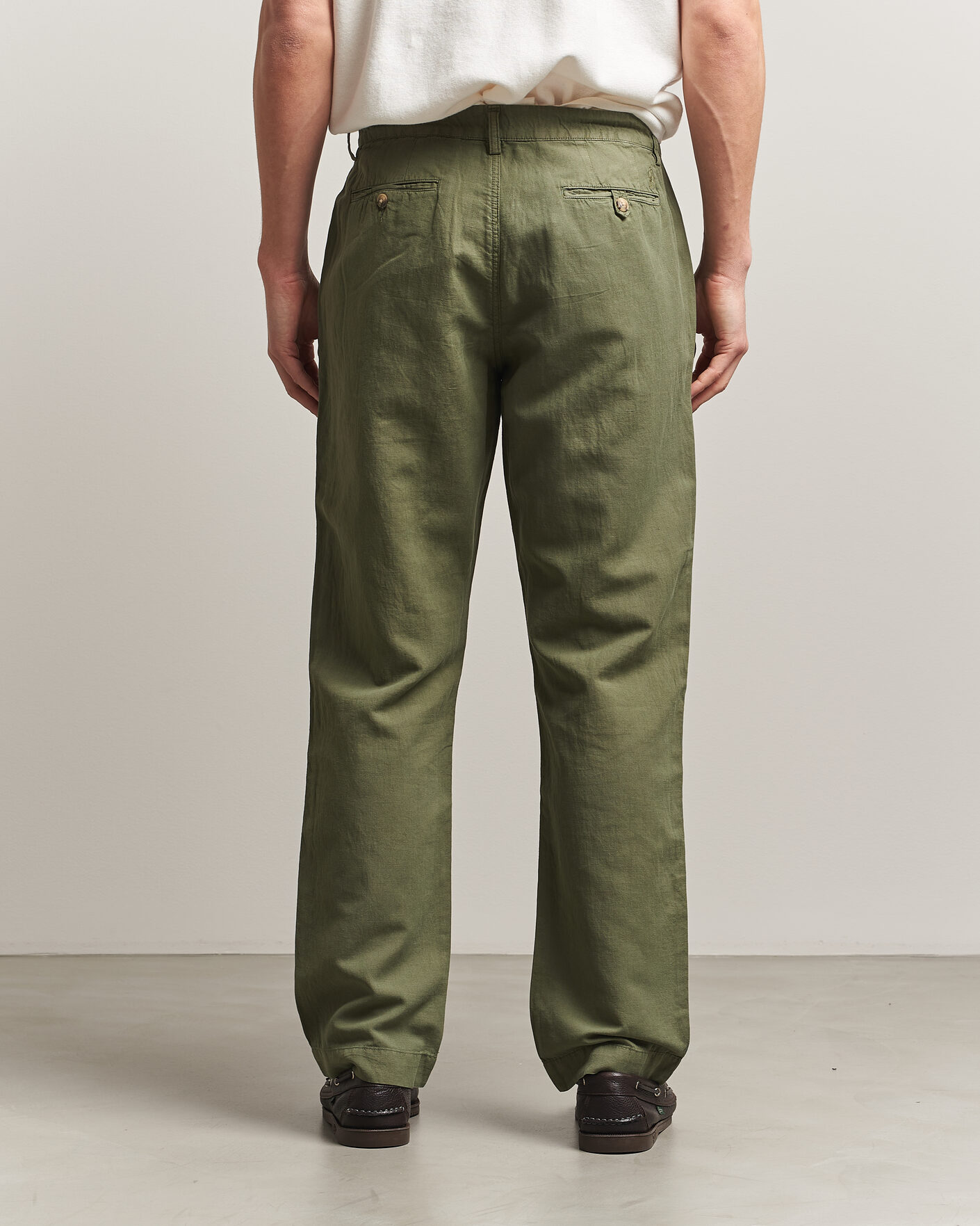 Homme | Pantalons | Polo Ralph Lauren | Linen Cotton Pants Garden Trail