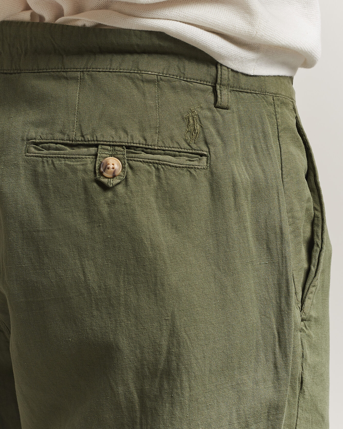 Homme | Pantalons | Polo Ralph Lauren | Linen Cotton Pants Garden Trail