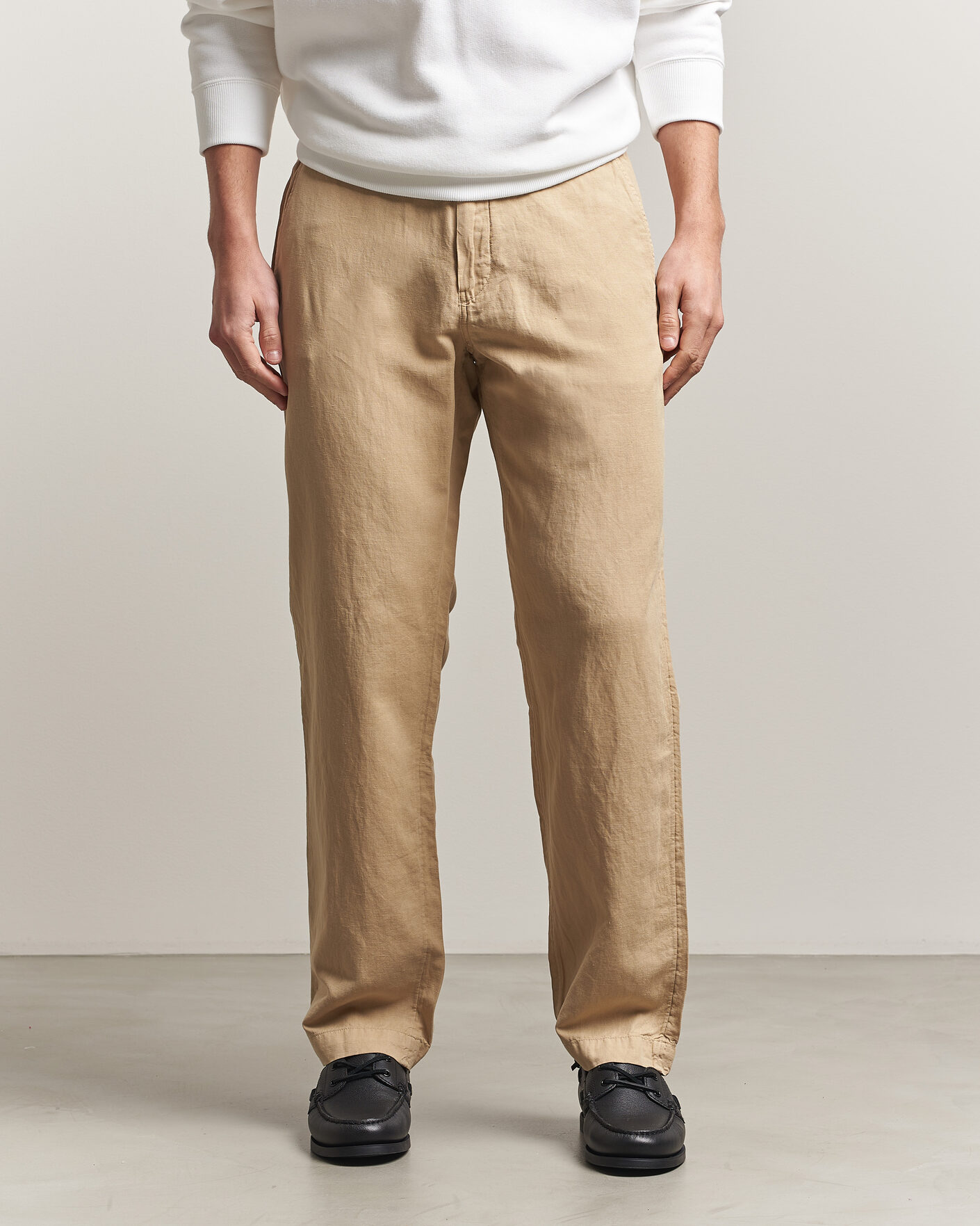 Homme | Pantalons | Polo Ralph Lauren | Linen Cotton Pants Coastal Beige