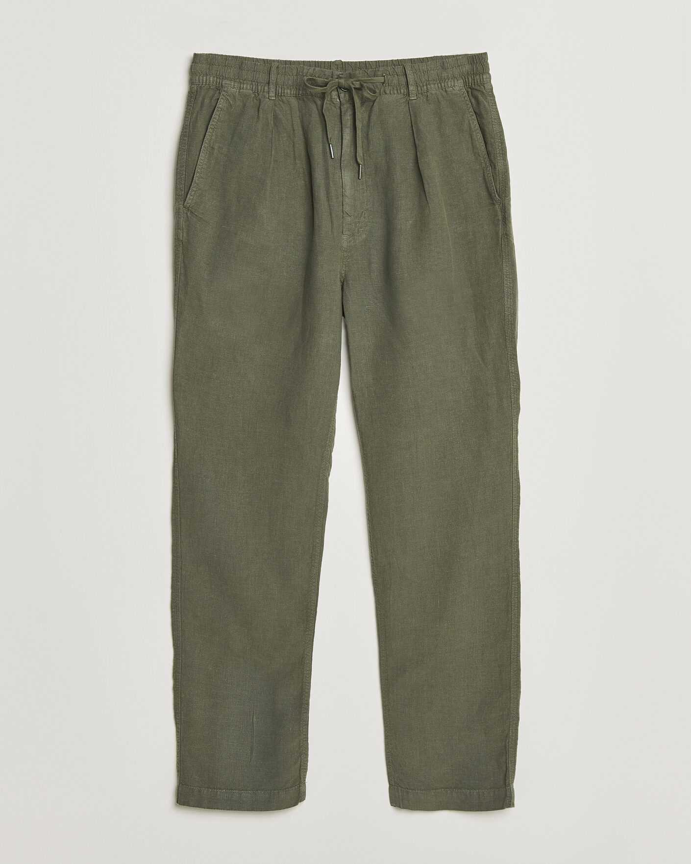 Homme | Pantalons | Polo Ralph Lauren | Prepster Linen Trousers New Olive