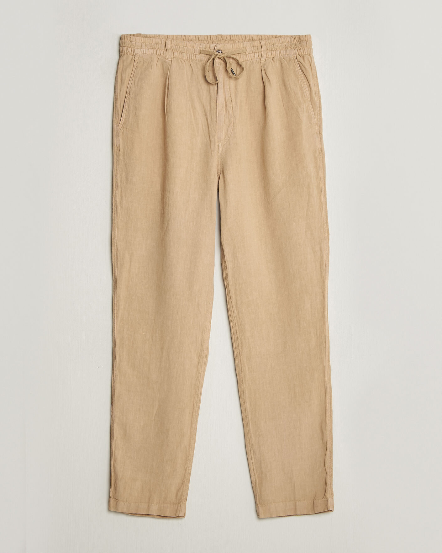 Homme | Pantalons | Polo Ralph Lauren | Prepster Linen Trousers Classic Khaki