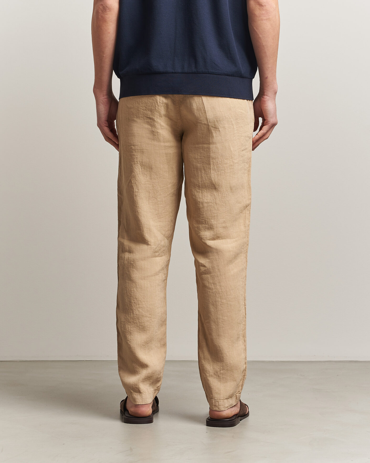 Homme | Pantalons | Polo Ralph Lauren | Prepster Linen Trousers Classic Khaki