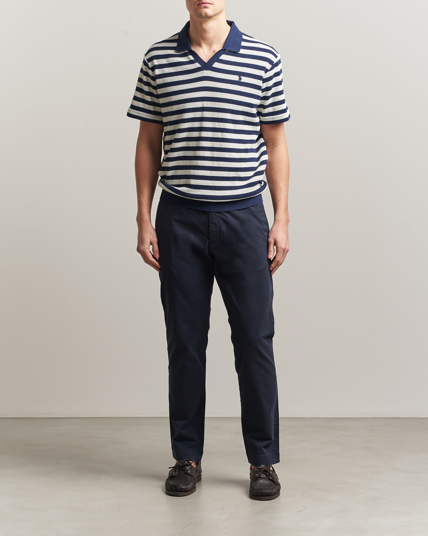 Homme | Pantalons | Polo Ralph Lauren | Jarrett Satin Chinos Aviator Navy
