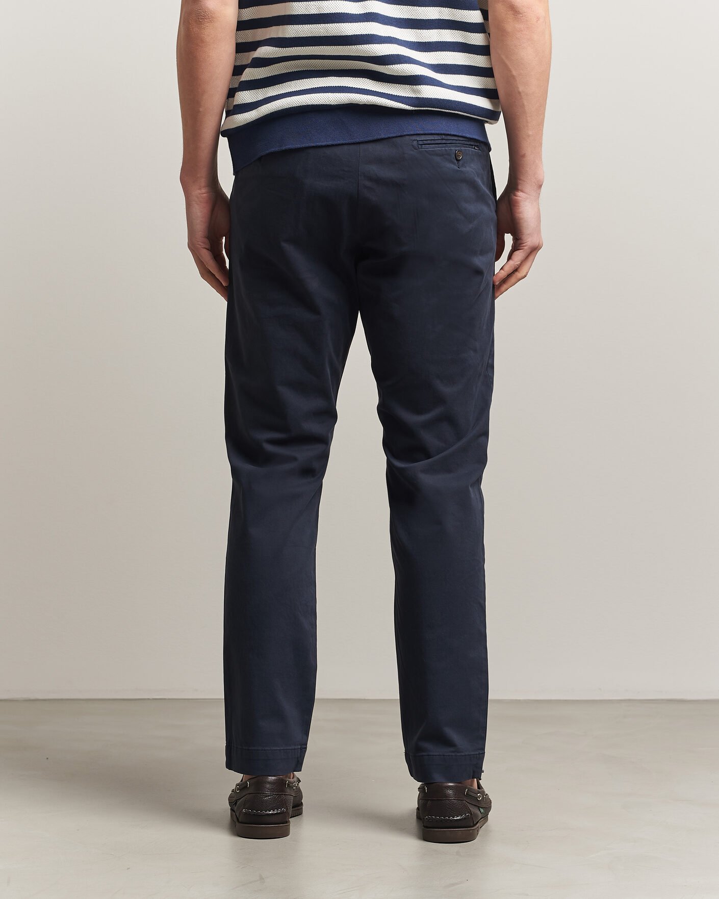 Homme | Pantalons | Polo Ralph Lauren | Jarrett Satin Chinos Aviator Navy