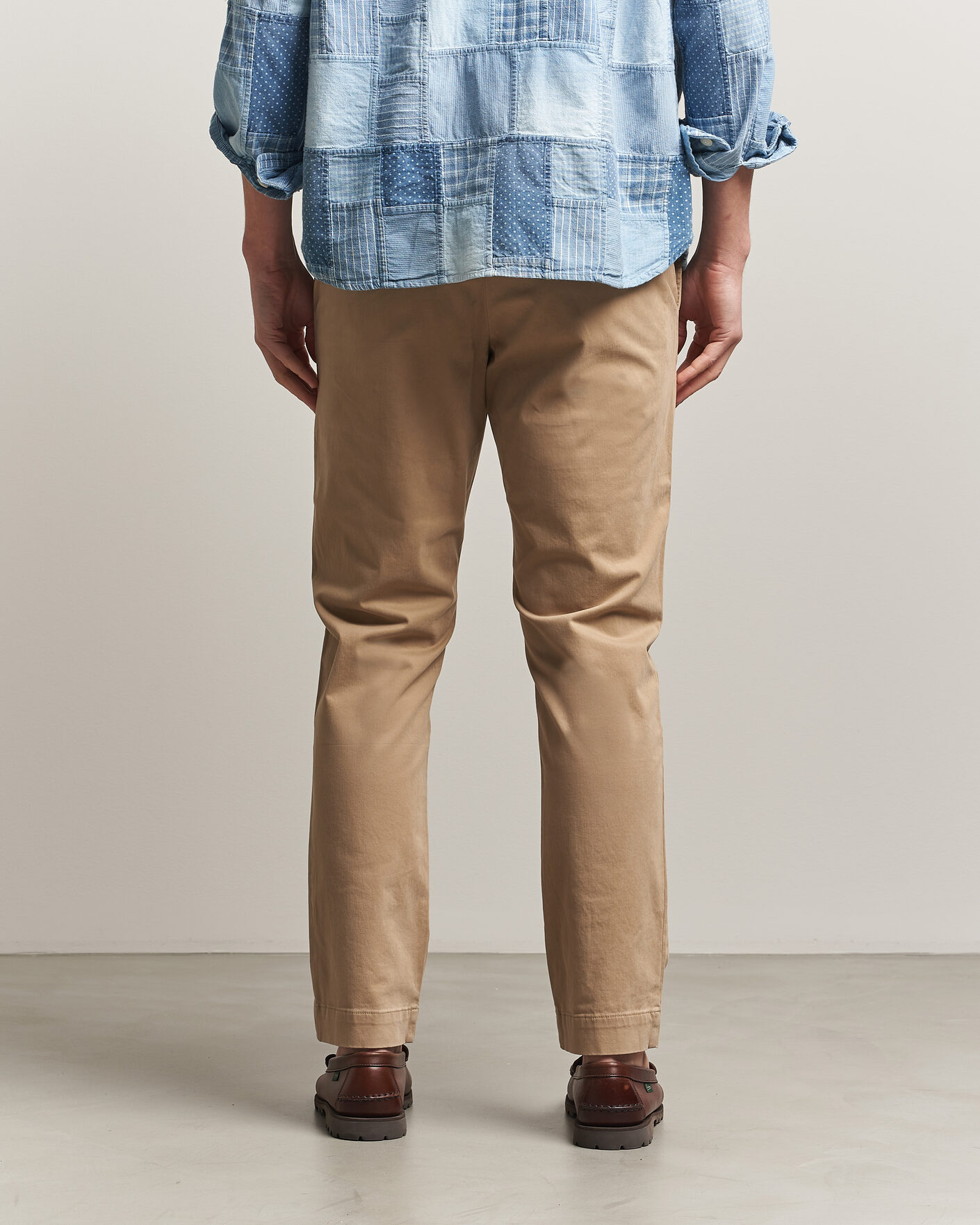 Homme | Pantalons | Polo Ralph Lauren | Jarrett Satin Chinos Khaki Hill
