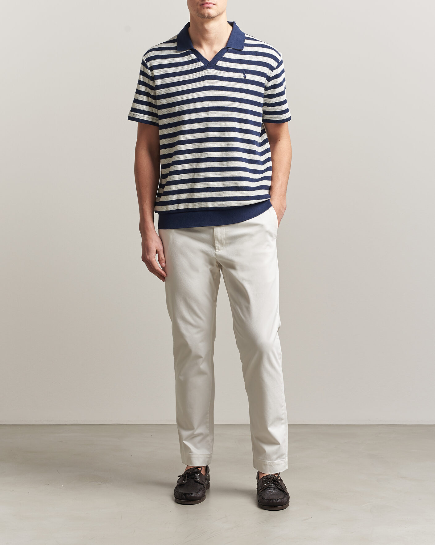 Homme | Pantalons | Polo Ralph Lauren | Jarrett Satin Chinos Deckwash White