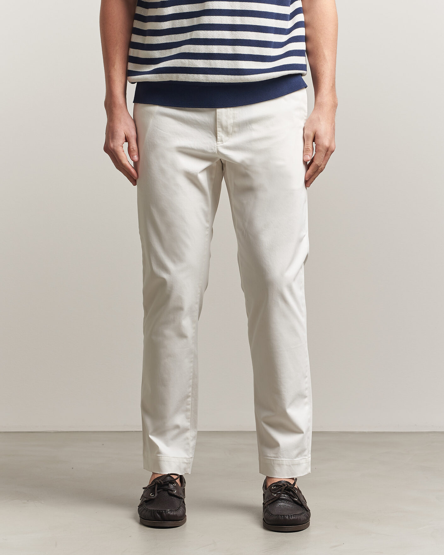 Homme | Pantalons | Polo Ralph Lauren | Jarrett Satin Chinos Deckwash White