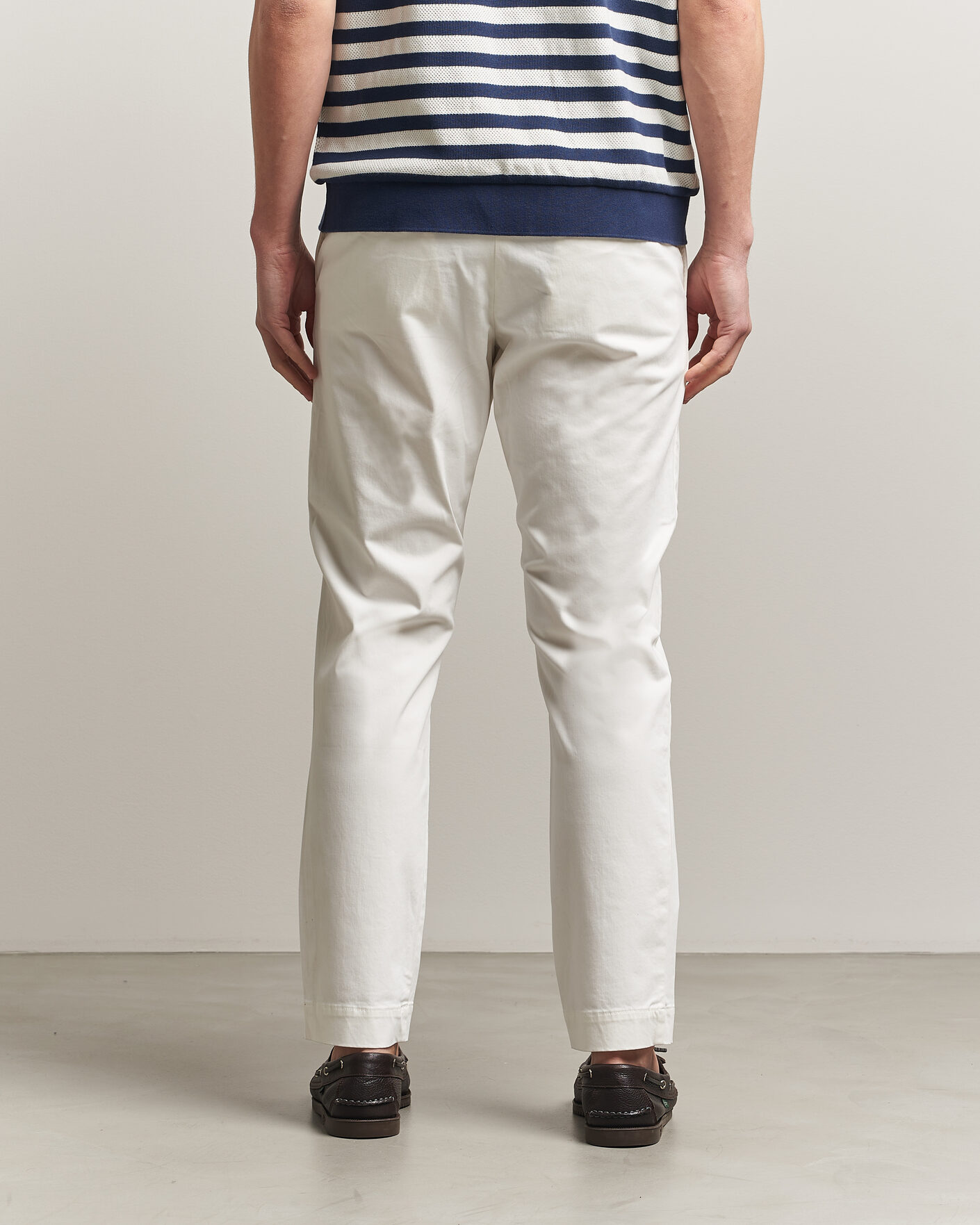Homme | Pantalons | Polo Ralph Lauren | Jarrett Satin Chinos Deckwash White