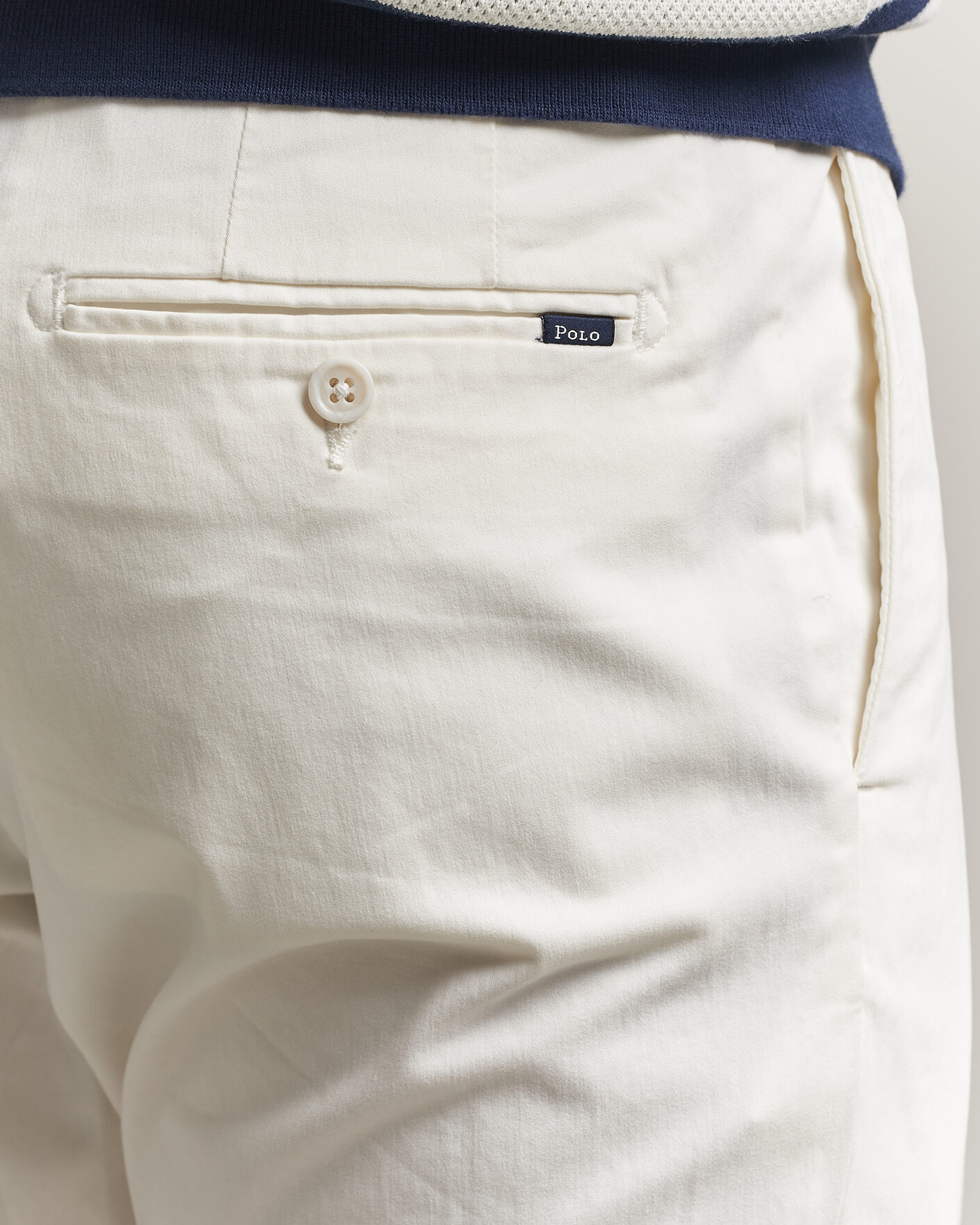 Homme | Pantalons | Polo Ralph Lauren | Jarrett Satin Chinos Deckwash White