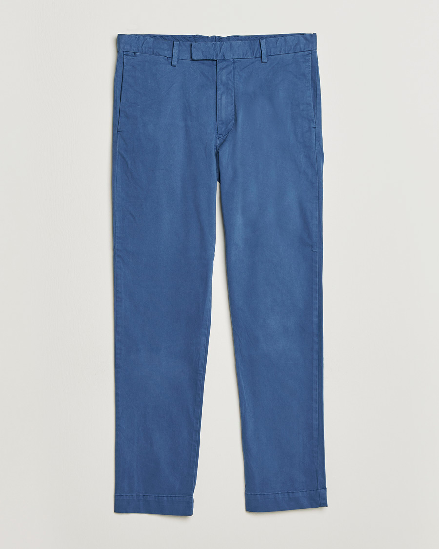 Homme | Pantalons | Polo Ralph Lauren | Jarrett Satin Chinos Night Navy