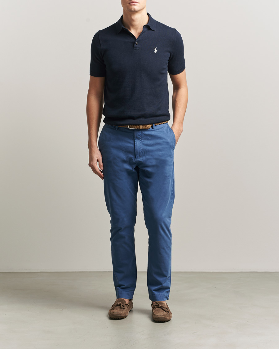 Homme | Pantalons | Polo Ralph Lauren | Jarrett Satin Chinos Night Navy