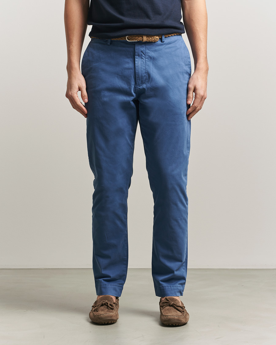 Homme | Pantalons | Polo Ralph Lauren | Jarrett Satin Chinos Night Navy