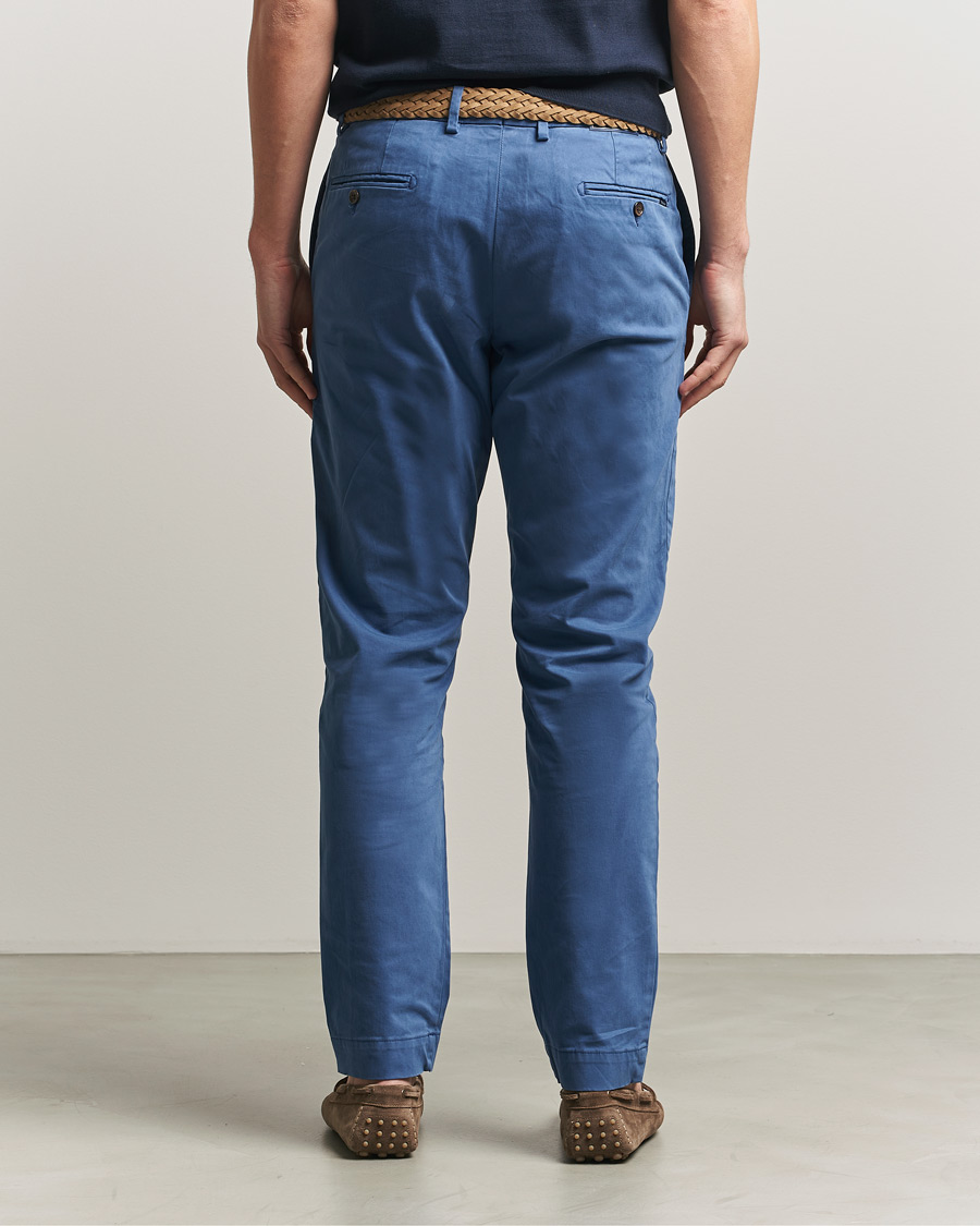 Homme | Pantalons | Polo Ralph Lauren | Jarrett Satin Chinos Night Navy