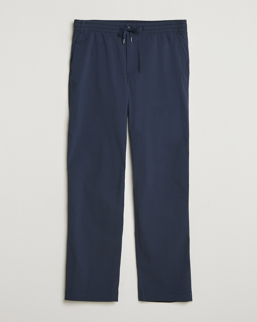 Homme | Pantalons | Polo Ralph Lauren | Seersucker Pants Newport Navy