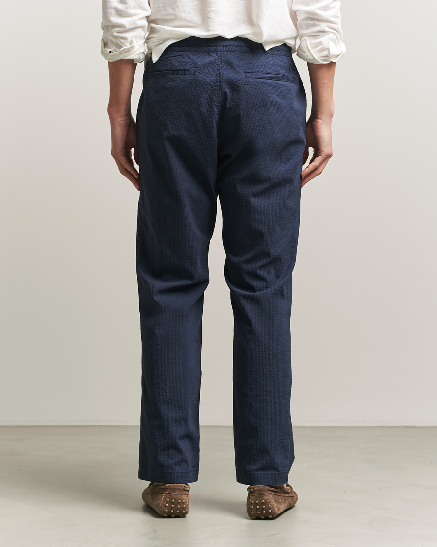 Homme | Pantalons | Polo Ralph Lauren | Seersucker Pants Newport Navy