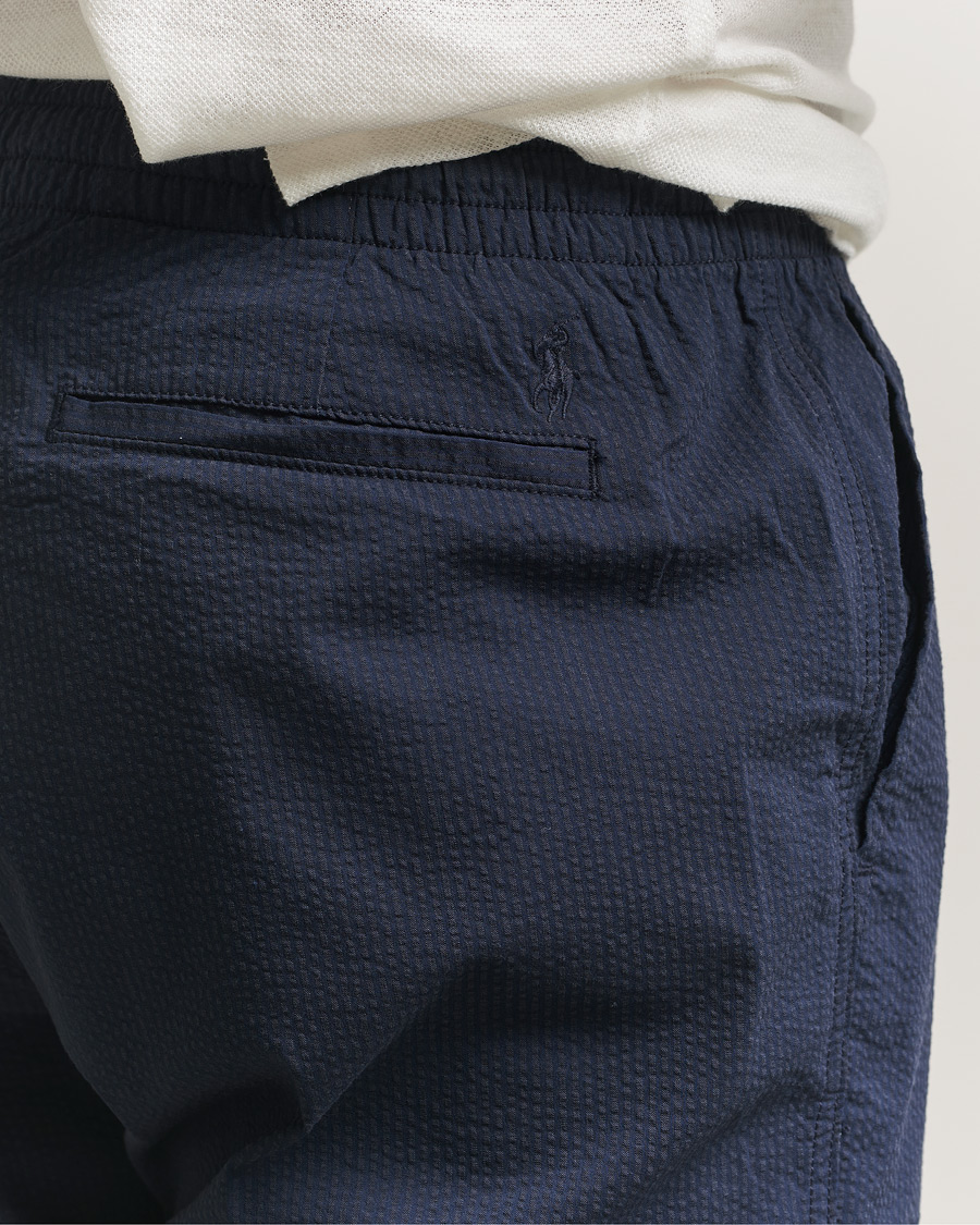 Homme | Pantalons | Polo Ralph Lauren | Seersucker Pants Newport Navy