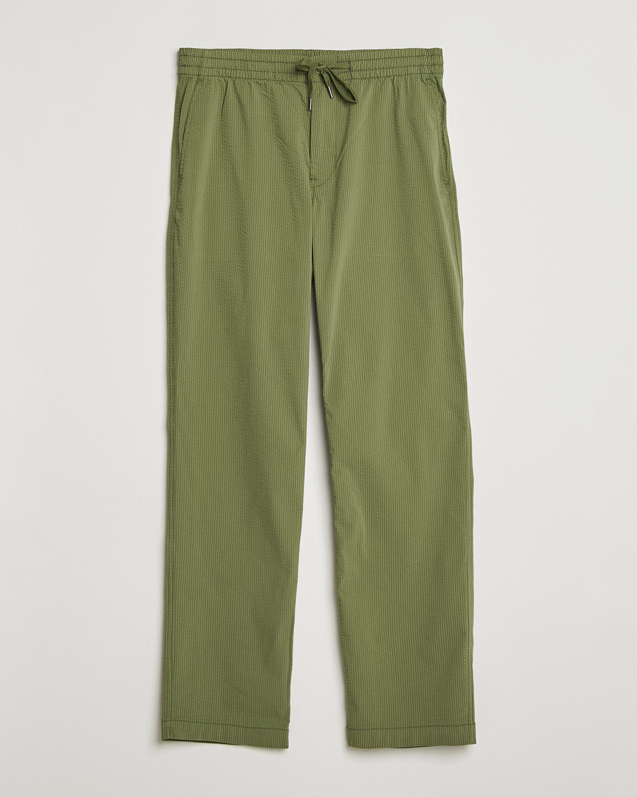 Homme | Pantalons | Polo Ralph Lauren | Seersucker Pants Supply Olive