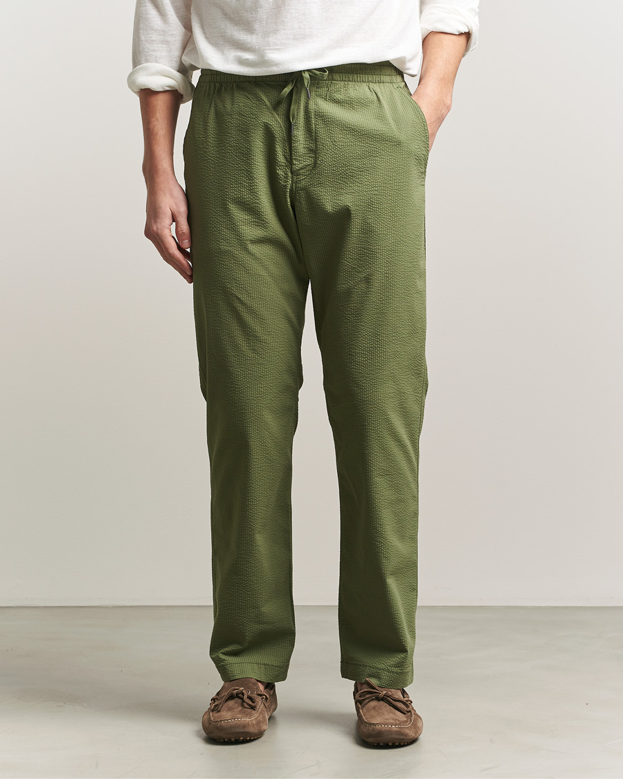 Homme | Pantalons | Polo Ralph Lauren | Seersucker Pants Supply Olive