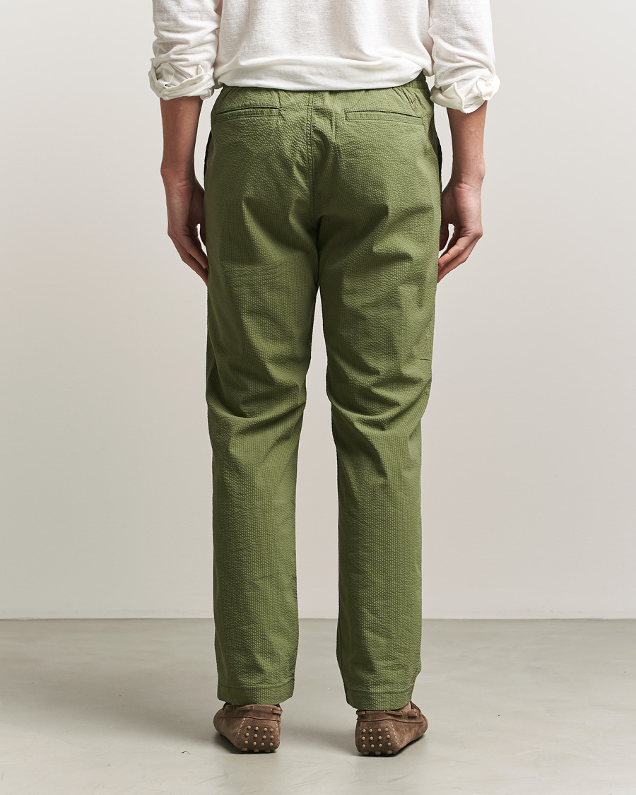 Homme | Pantalons | Polo Ralph Lauren | Seersucker Pants Supply Olive