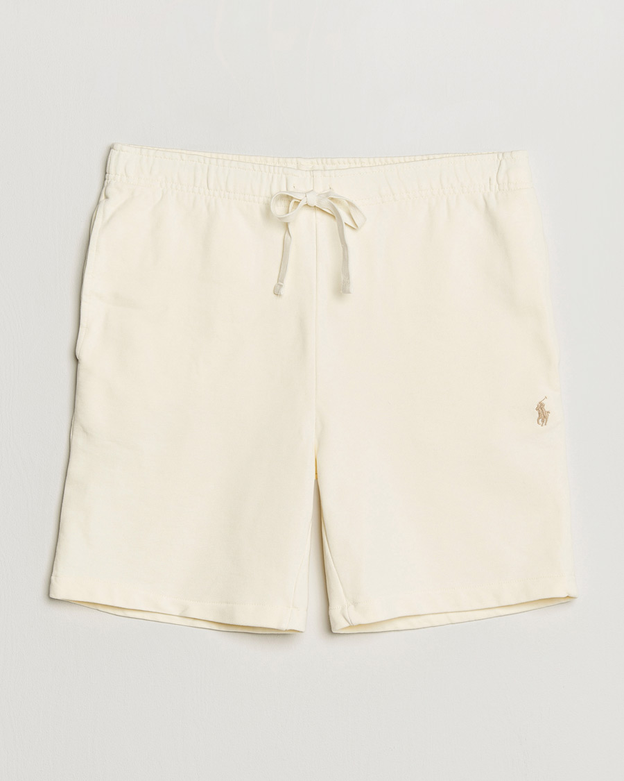 Homme | Shorts | Polo Ralph Lauren | Loopback Terry Shorts Clubhouse Cream