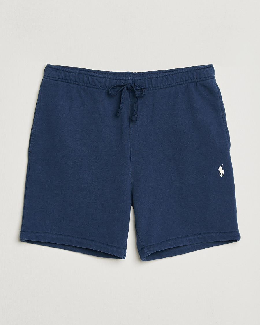 Homme | Shorts | Polo Ralph Lauren | Loopback Terry Shorts Cruise Navy