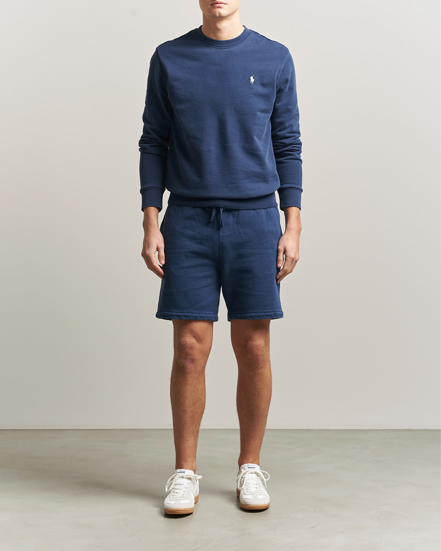 Homme | Shorts | Polo Ralph Lauren | Loopback Terry Shorts Cruise Navy