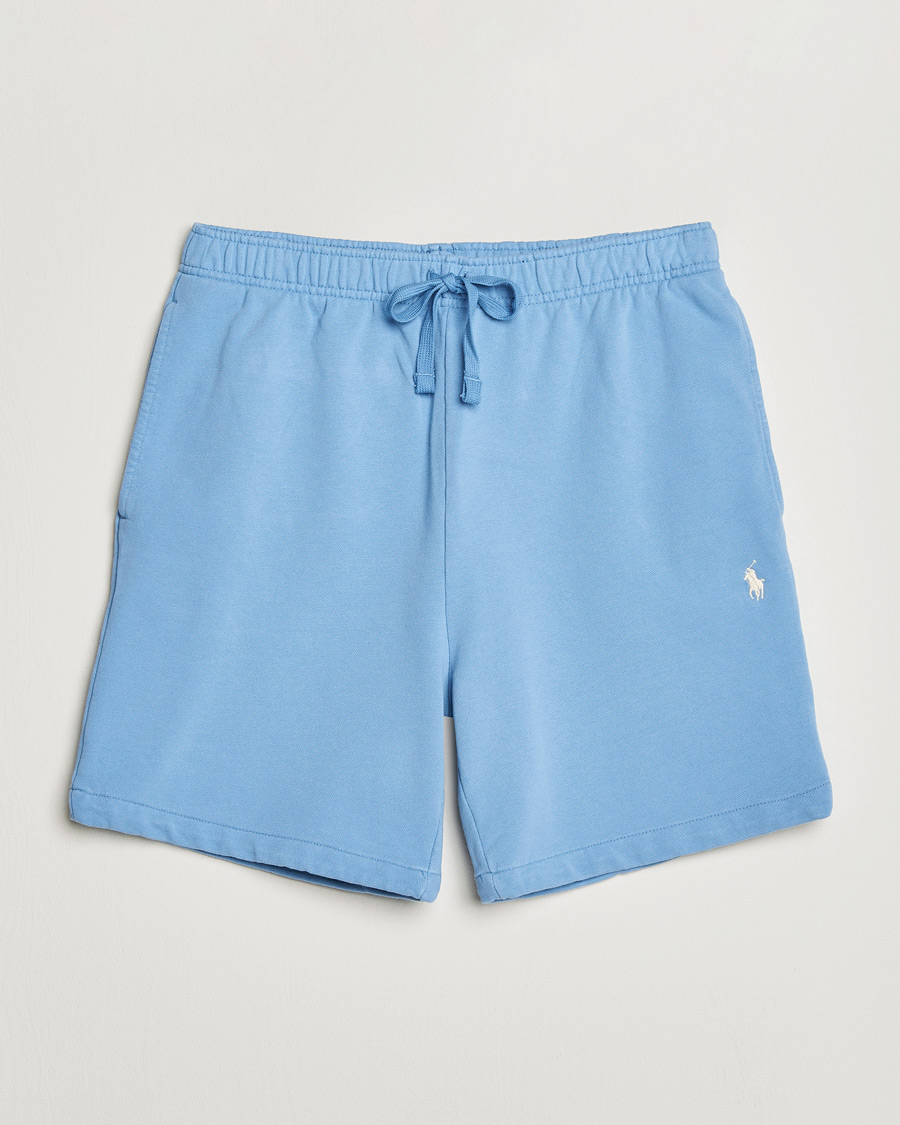Homme | Shorts | Polo Ralph Lauren | Loopback Terry Shorts Bristol Blue