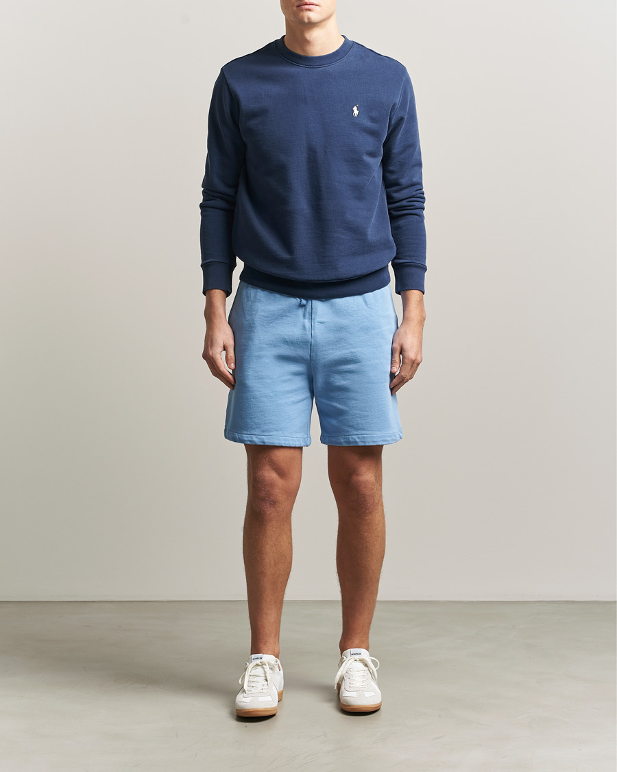 Homme | Shorts | Polo Ralph Lauren | Loopback Terry Shorts Bristol Blue