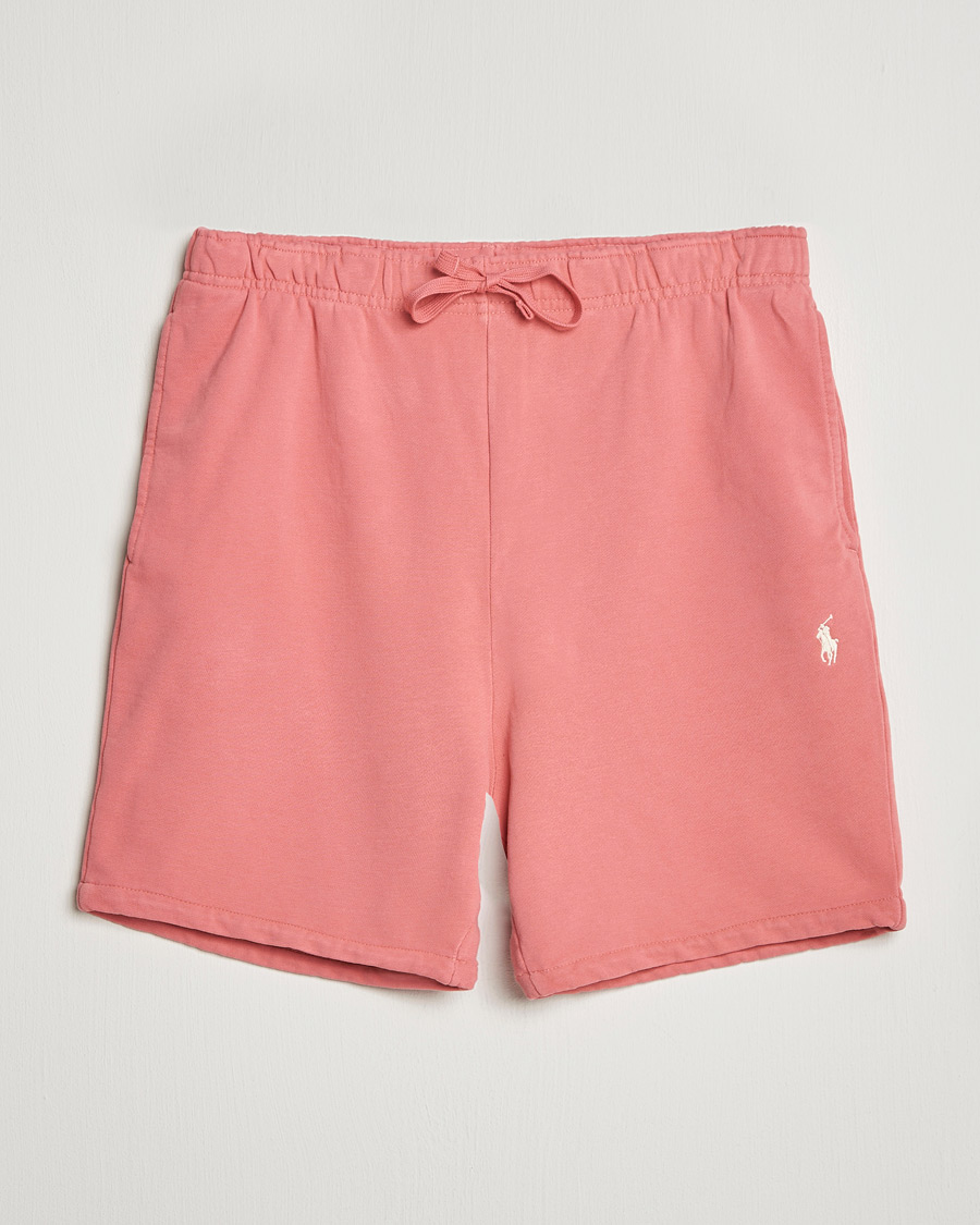 Homme | Shorts | Polo Ralph Lauren | Loopback Terry Shorts Red Sky