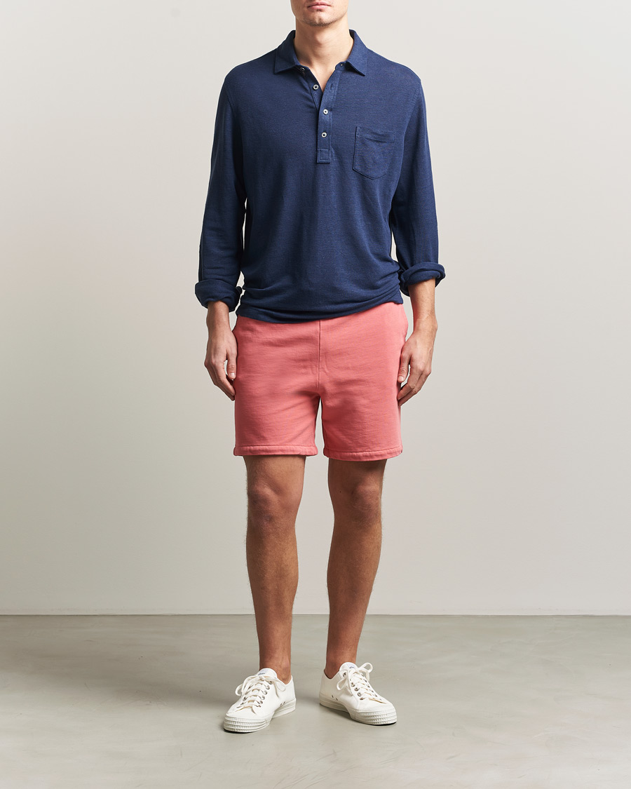 Homme | Shorts | Polo Ralph Lauren | Loopback Terry Shorts Red Sky
