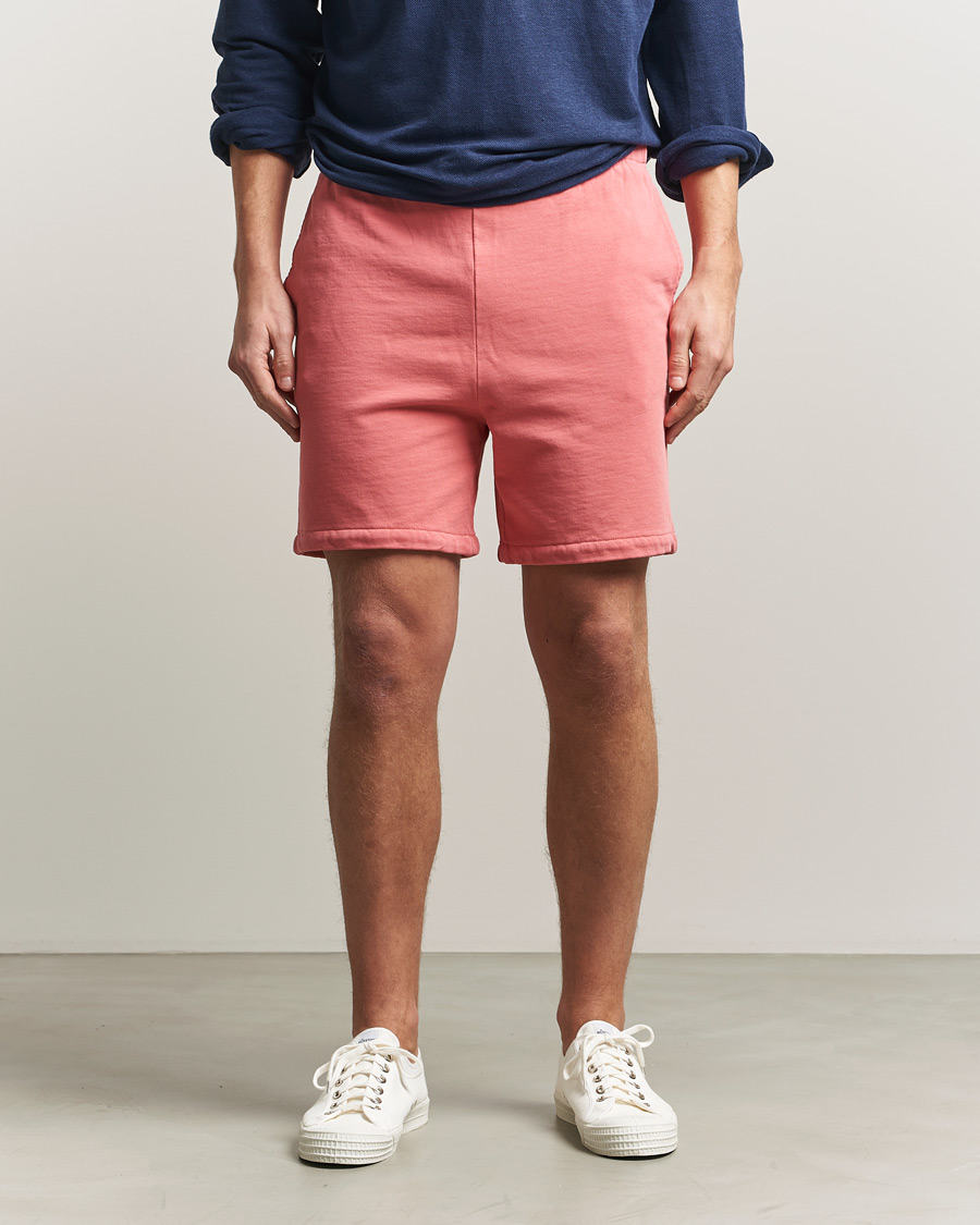 Homme | Shorts | Polo Ralph Lauren | Loopback Terry Shorts Red Sky