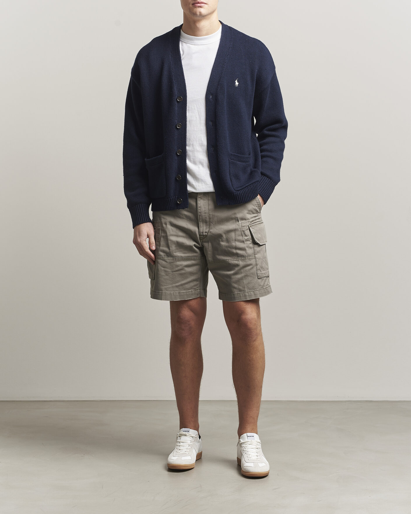 Homme | Shorts | Polo Ralph Lauren | Twill Cargo Shorts Mountain Green