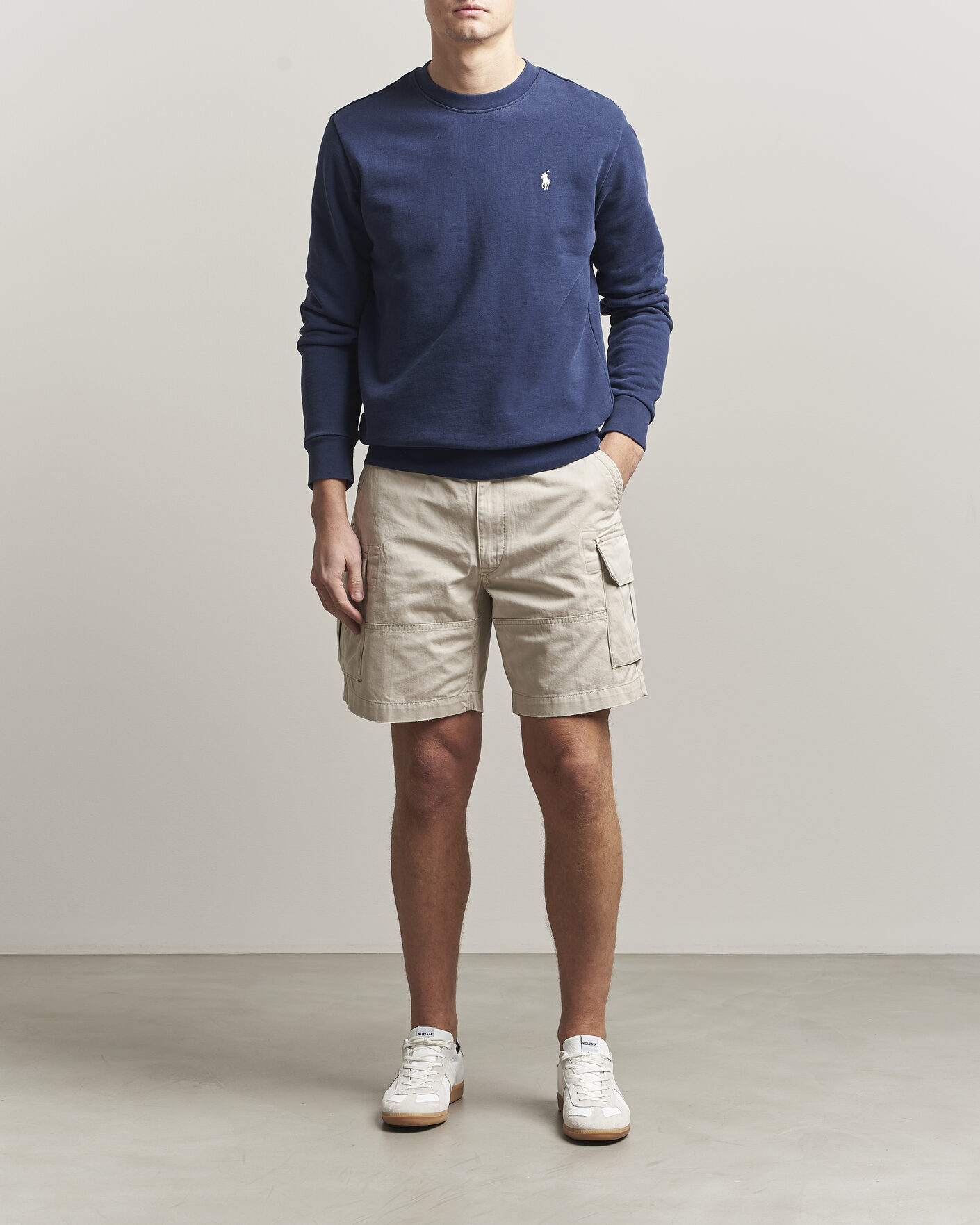 Homme | Shorts | Polo Ralph Lauren | Twill Cargo Shorts Classic Stone