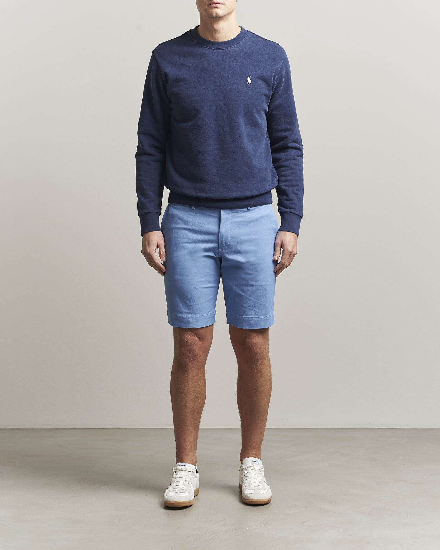 Homme | Shorts | Polo Ralph Lauren | Stretch Twill Shorts Sky Blue