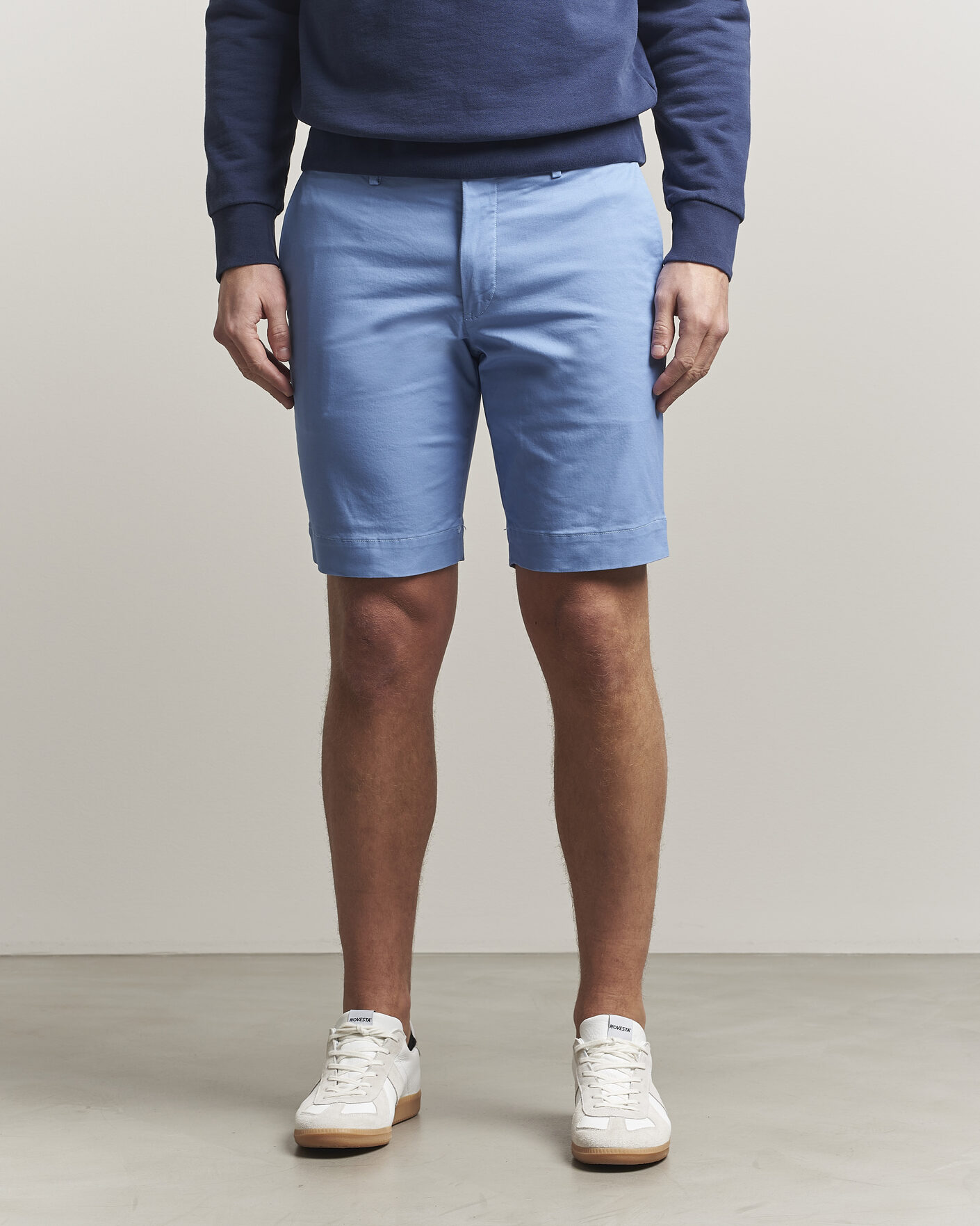 Homme | Shorts | Polo Ralph Lauren | Stretch Twill Shorts Sky Blue