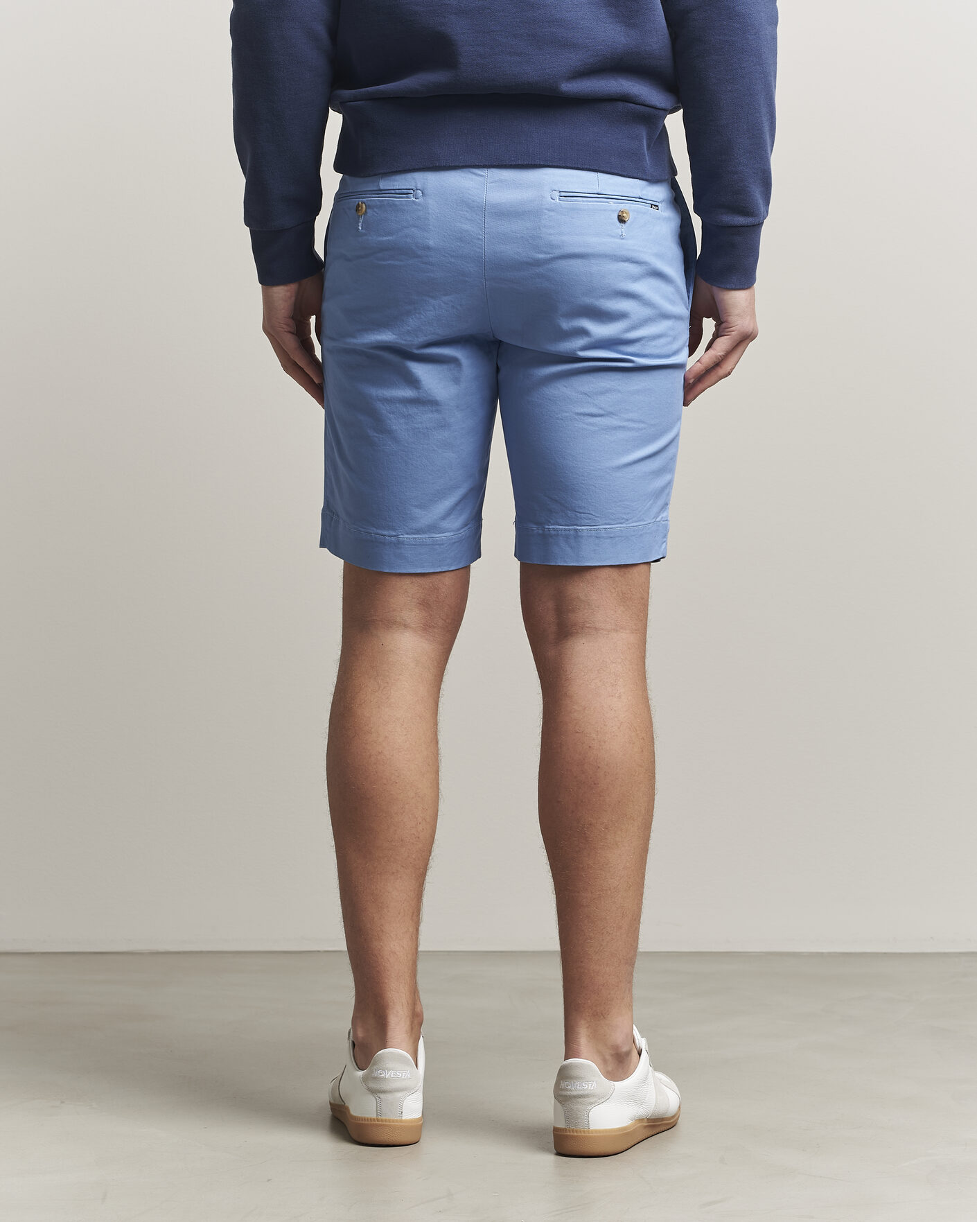 Homme | Shorts | Polo Ralph Lauren | Stretch Twill Shorts Sky Blue