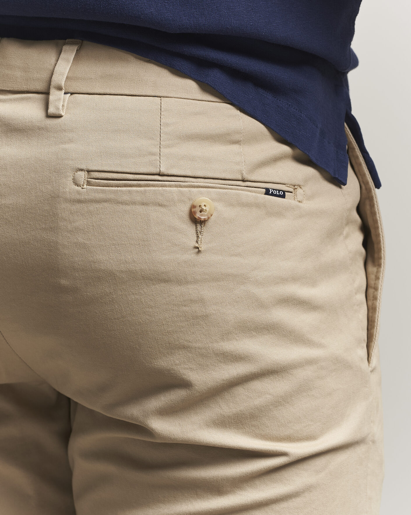 Homme | Shorts | Polo Ralph Lauren | Stretch Twill Shorts Classic Khaki