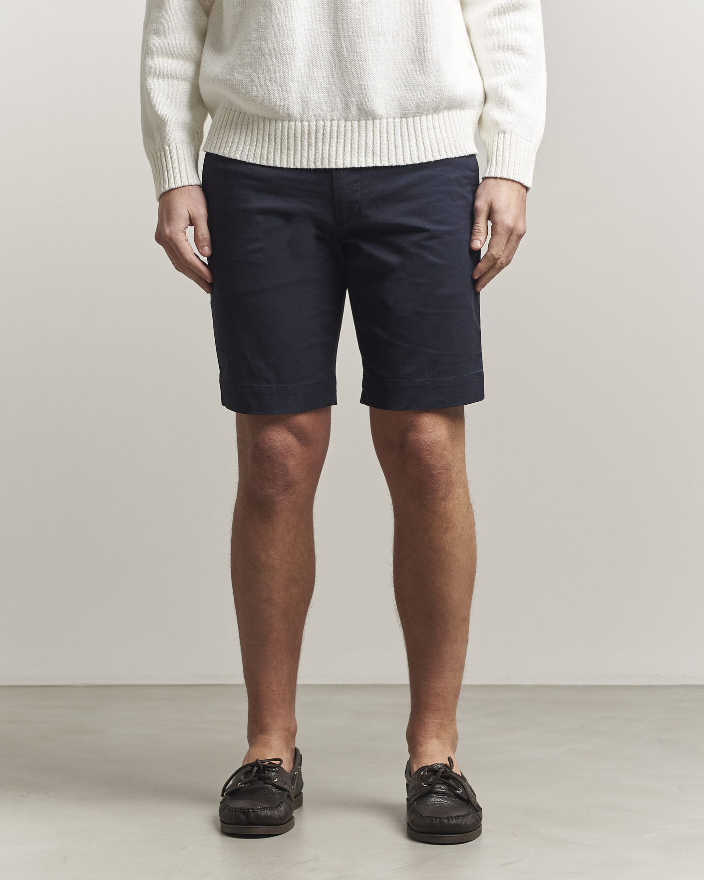 Homme | Shorts | Polo Ralph Lauren | Stretch Twill Shorts Aviator Navy