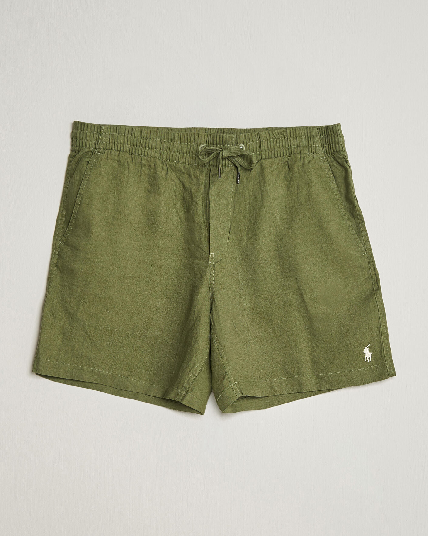 Homme | Shorts | Polo Ralph Lauren | Dyed Linen Shorts Garden Trail