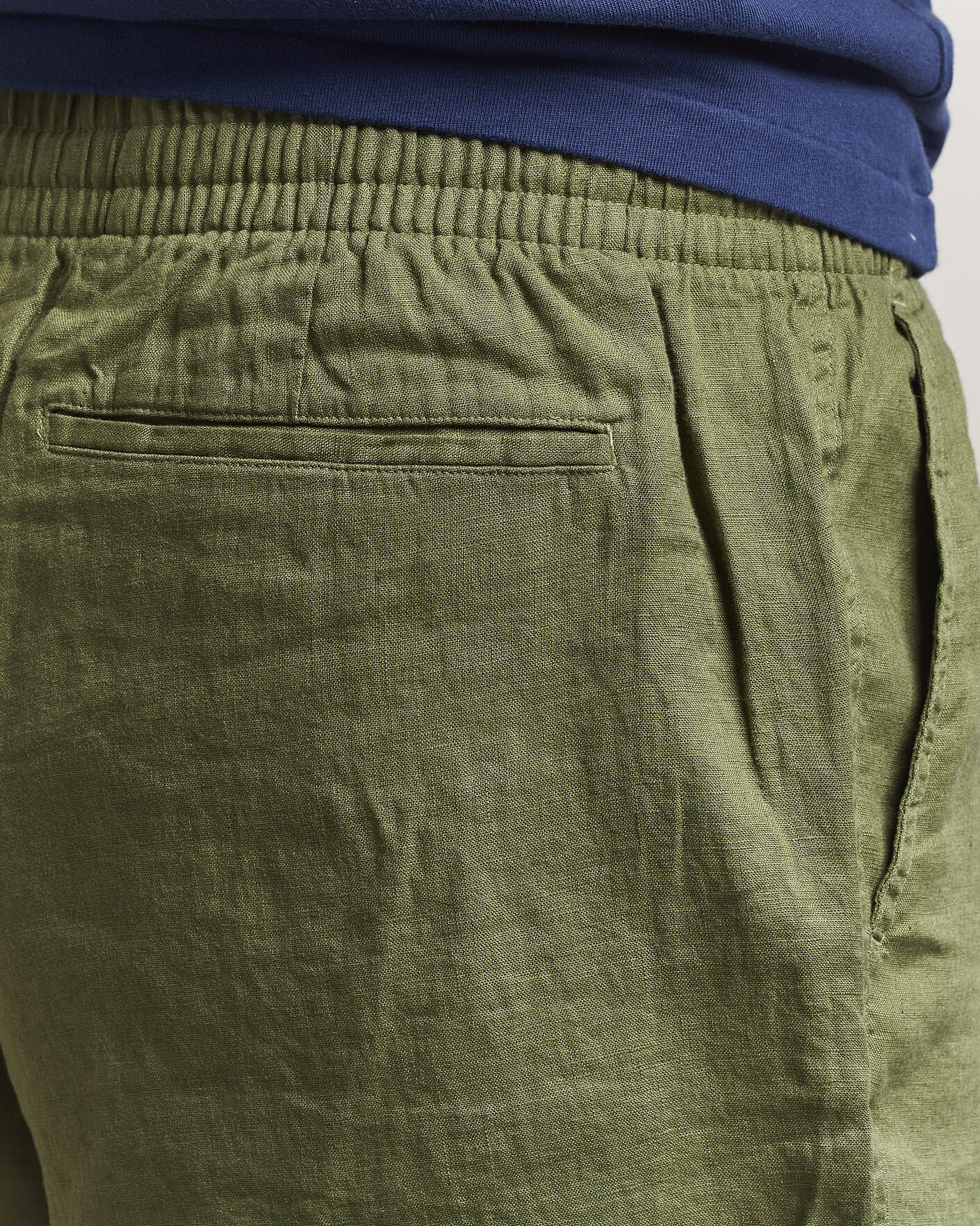 Homme | Shorts | Polo Ralph Lauren | Dyed Linen Shorts Garden Trail