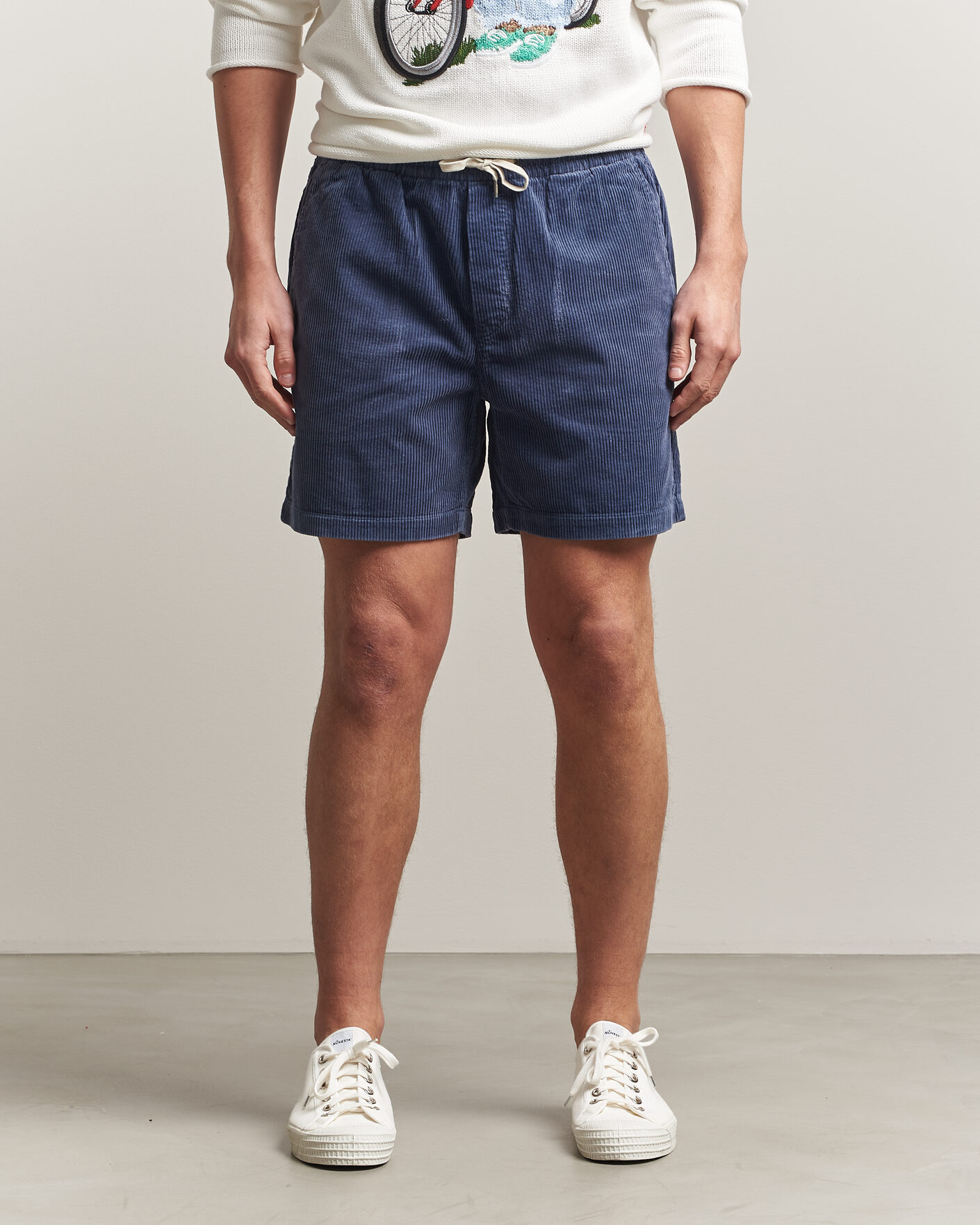 Homme | Shorts | Polo Ralph Lauren | Corduroy Shorts Boston Navy