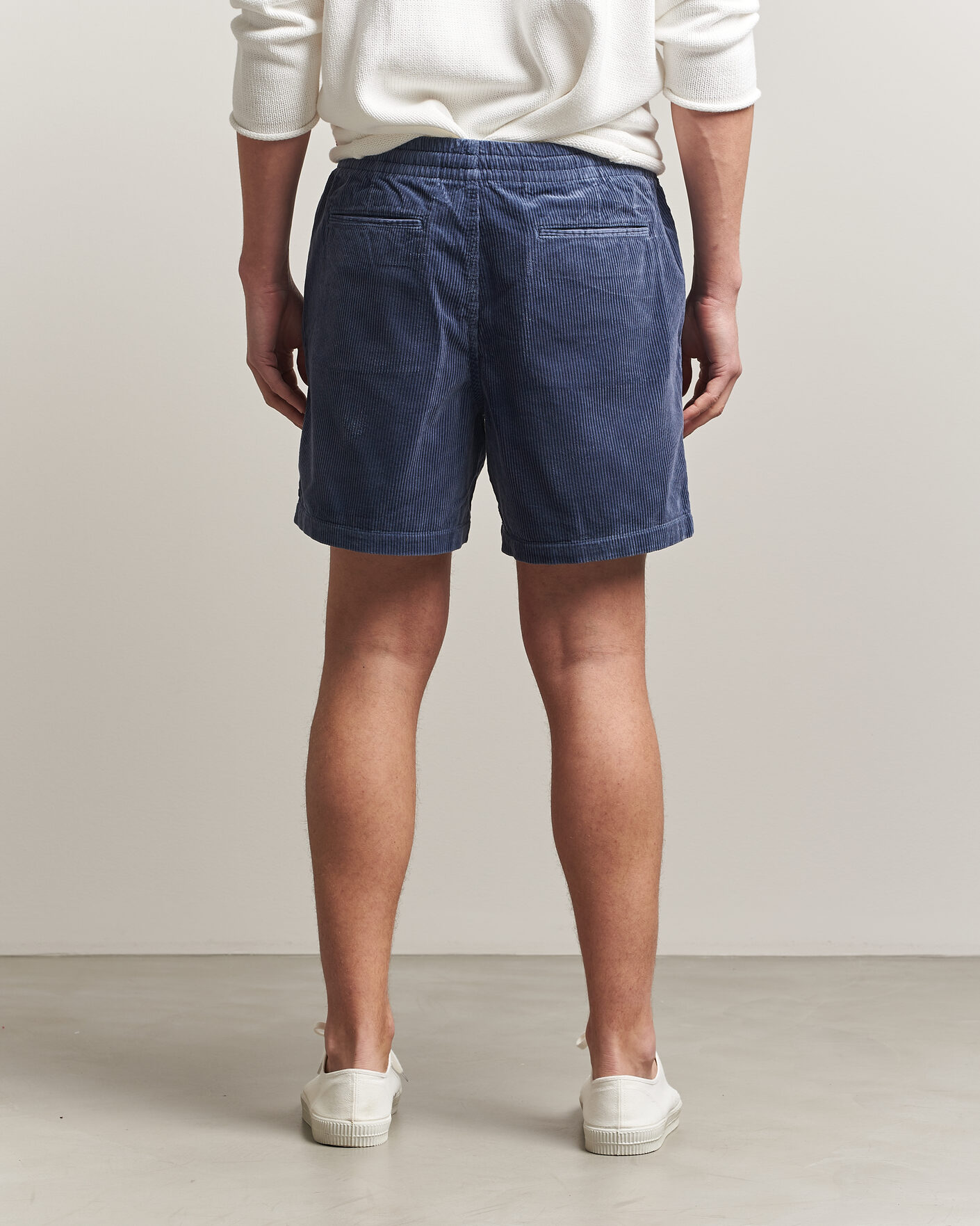 Homme | Shorts | Polo Ralph Lauren | Corduroy Shorts Boston Navy