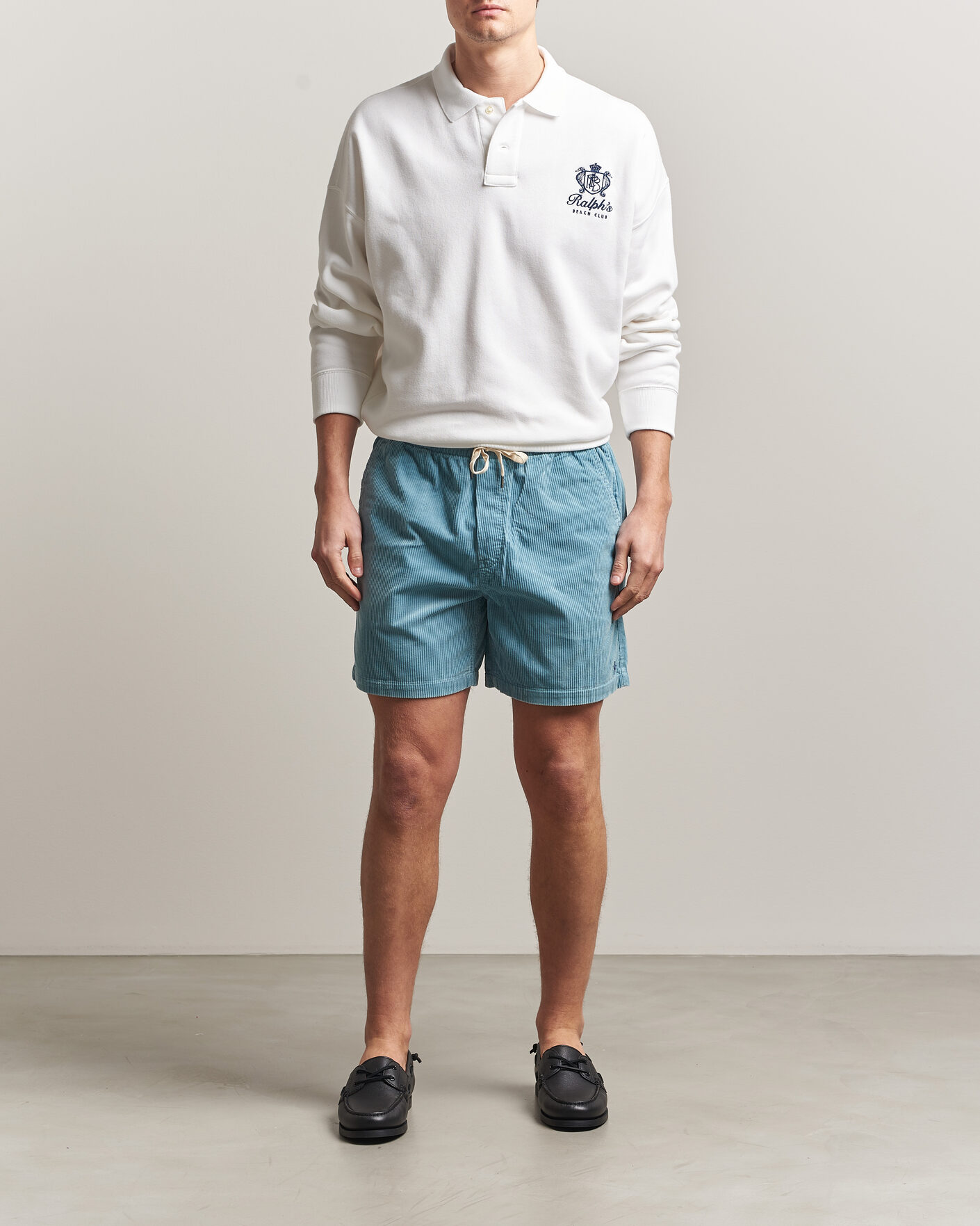 Homme | Shorts | Polo Ralph Lauren | Corduroy Shorts Blue Note