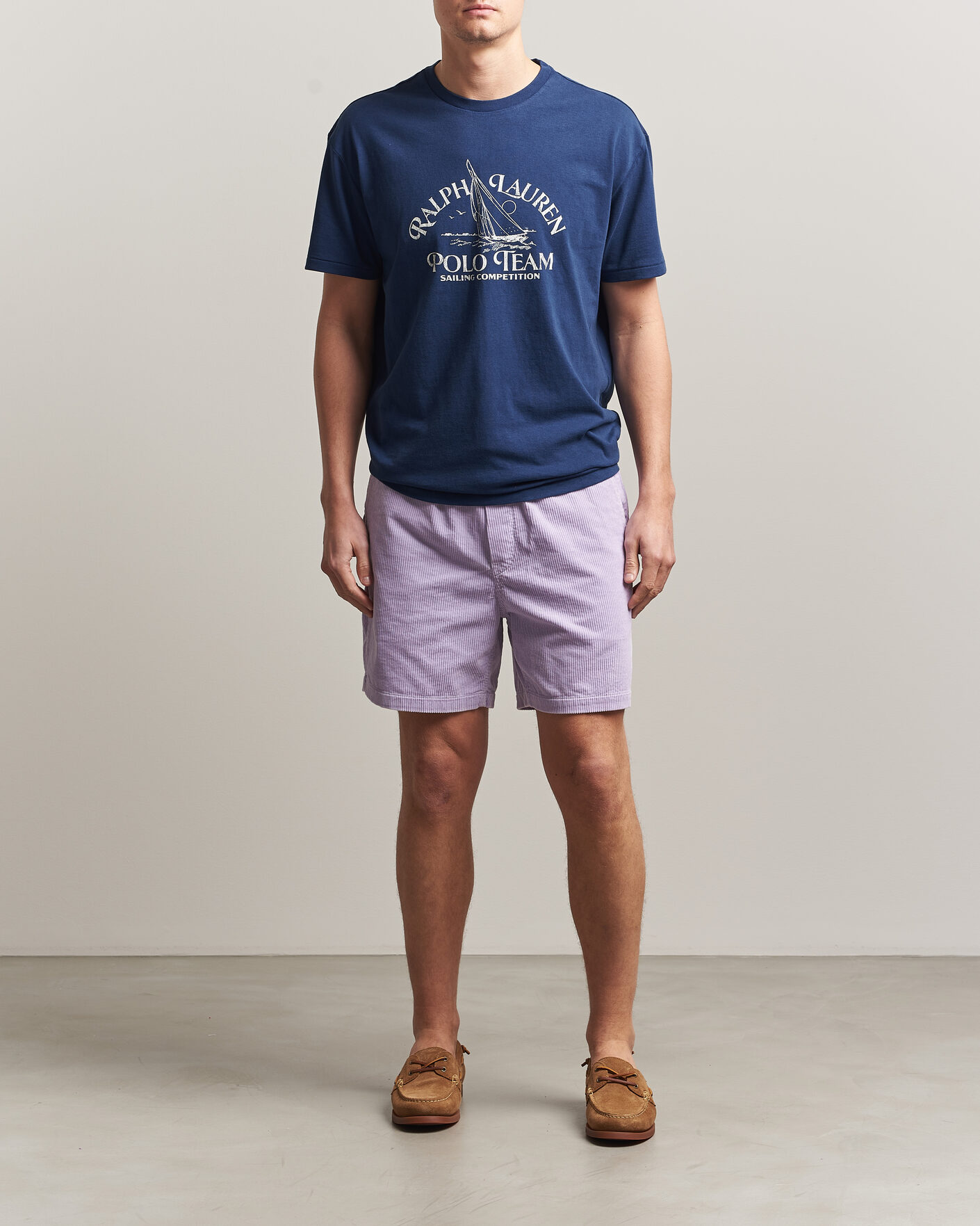 Homme | Shorts | Polo Ralph Lauren | Corduroy Shorts Spring Iris