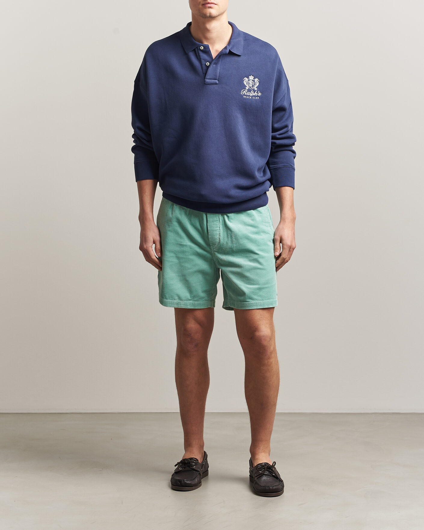 Homme | Shorts | Polo Ralph Lauren | Corduroy Shorts Celadon