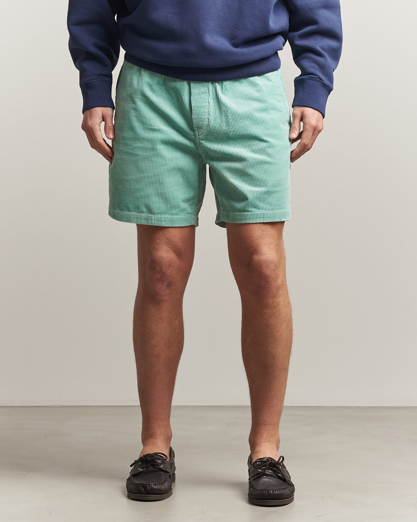 Homme | Shorts | Polo Ralph Lauren | Corduroy Shorts Celadon
