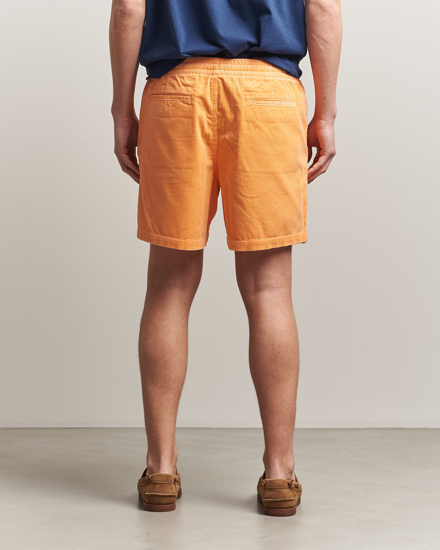 Homme | Shorts | Polo Ralph Lauren | Corduroy Shorts Key West Orange