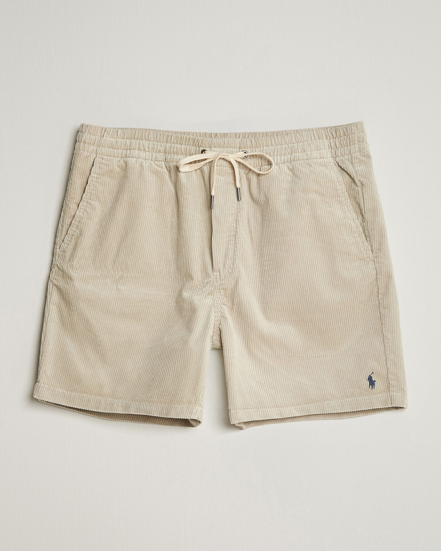 Homme | Shorts | Polo Ralph Lauren | Corduroy Shorts Khaki Stone