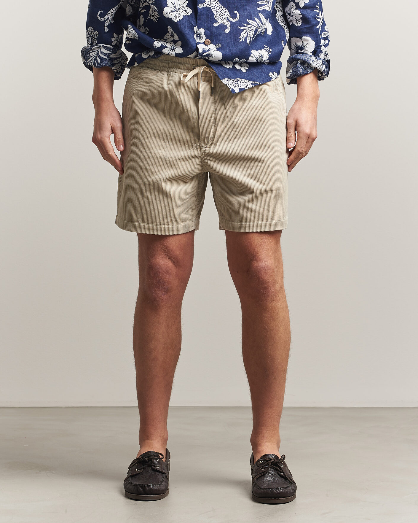 Homme | Shorts | Polo Ralph Lauren | Corduroy Shorts Khaki Stone