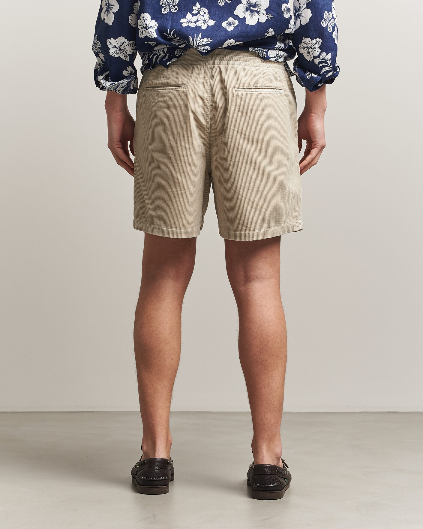 Homme | Shorts | Polo Ralph Lauren | Corduroy Shorts Khaki Stone